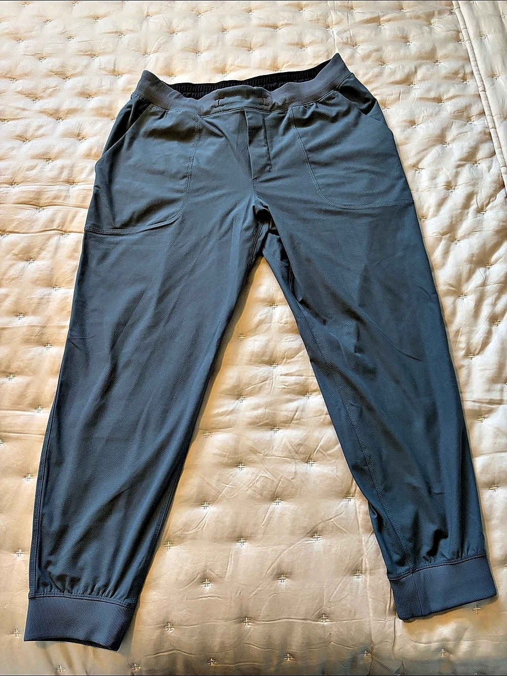 Lululemon ABC Warpstreme Jogger 28 oil grey